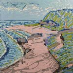 1208 8034 OIL PAINTING